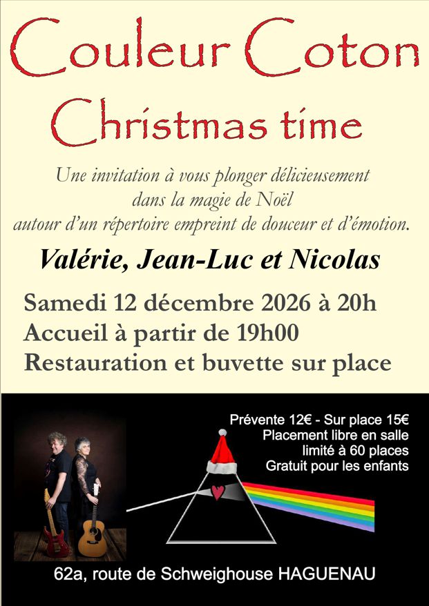 12 décembre 2026 concert de noel