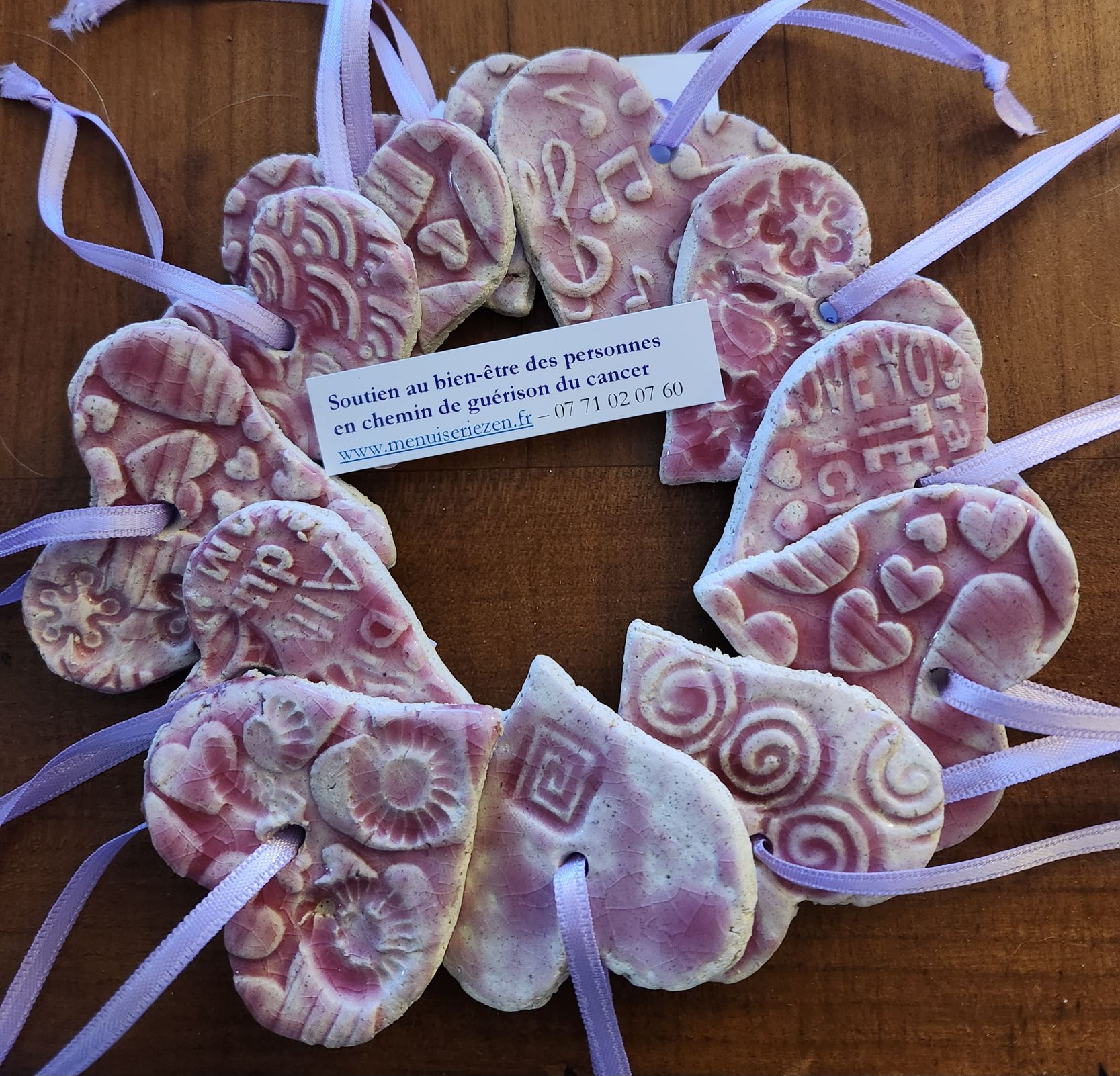 coeur octobre rose communication